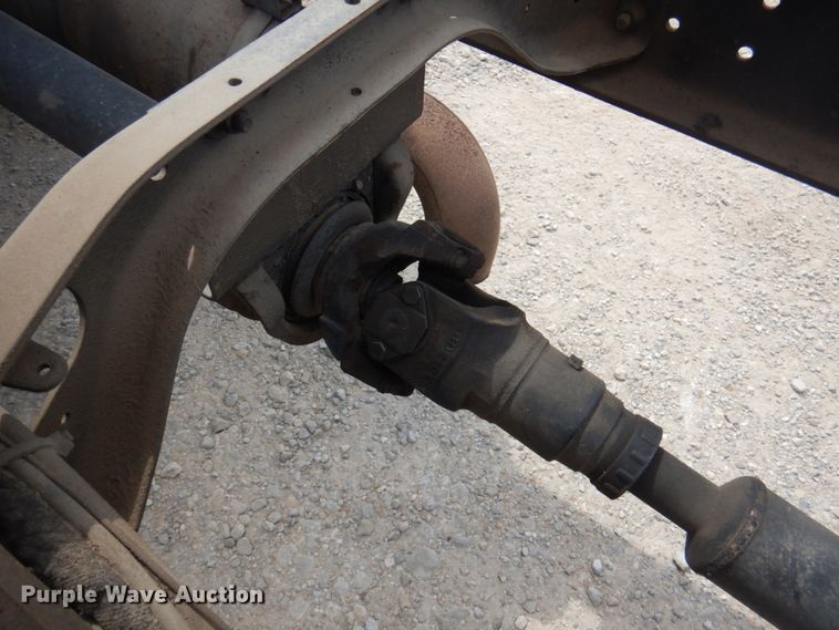 image for item HG9187 2007 International 4400  truck cab and chassis