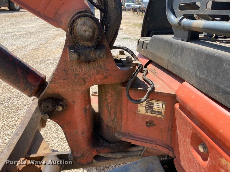 image for item HG9188 2005 Ditch Witch MX202  mini excavator