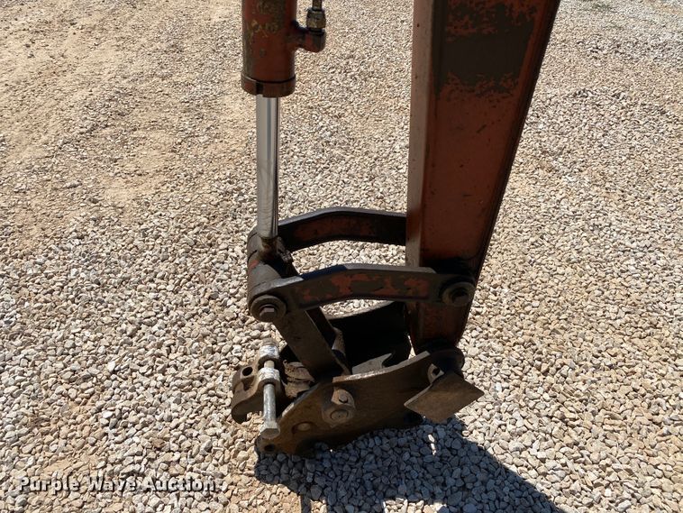 image for item HG9188 2005 Ditch Witch MX202  mini excavator