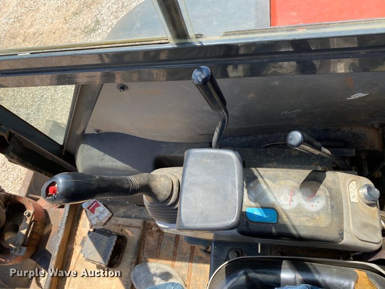 image for item HG9205 2005 Ditch Witch MX352  mini excavator