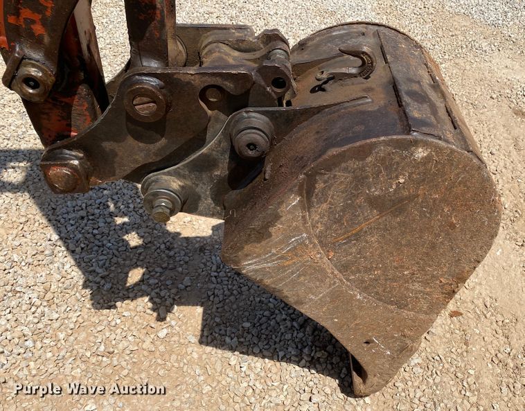 image for item HG9205 2005 Ditch Witch MX352  mini excavator