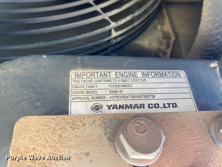 image for item HG9205 2005 Ditch Witch MX352  mini excavator