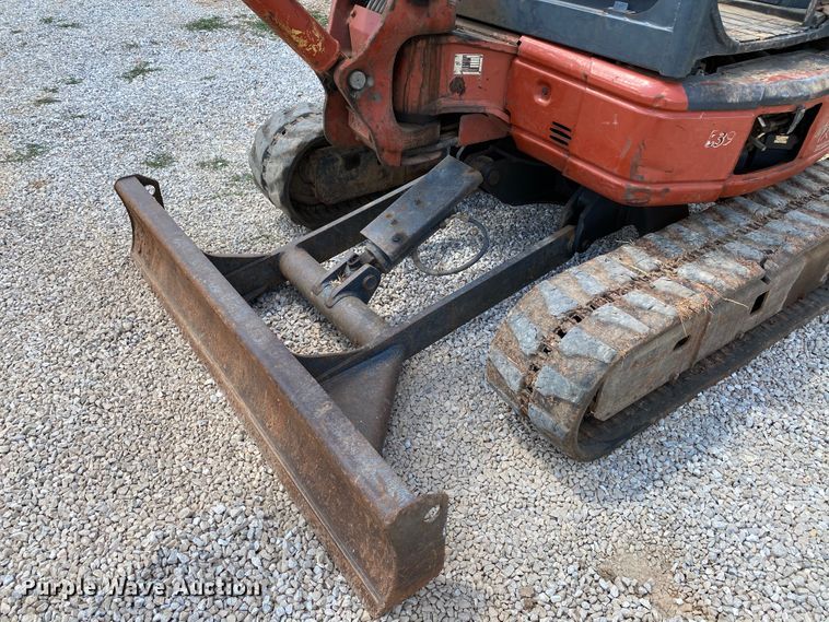 image for item HG9205 2005 Ditch Witch MX352  mini excavator