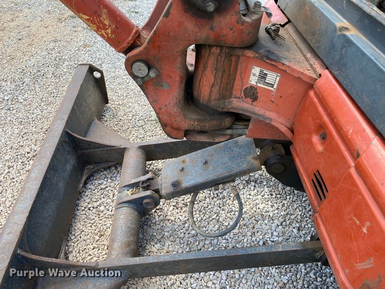 image for item HG9205 2005 Ditch Witch MX352  mini excavator