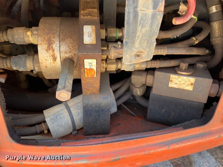 image for item HG9205 2005 Ditch Witch MX352  mini excavator