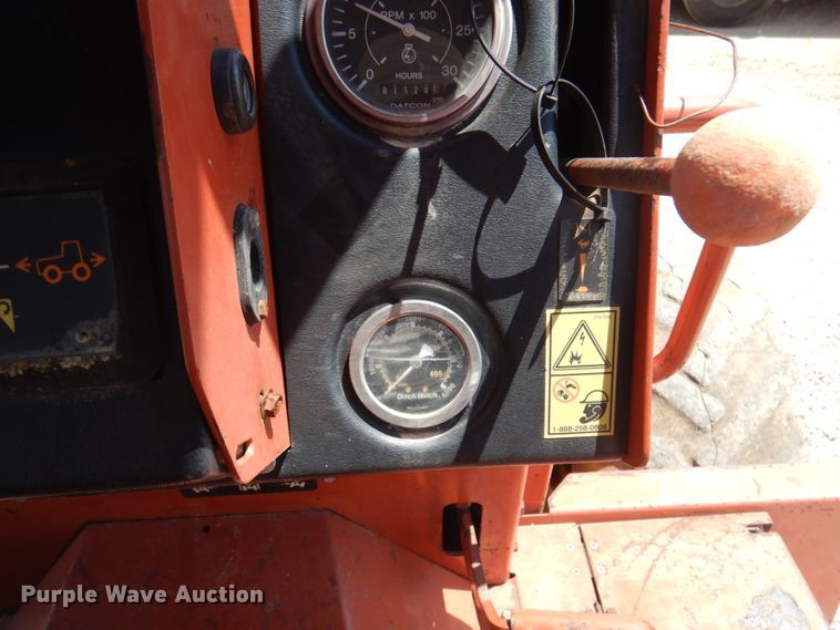 image for item HG9206 2001 Ditch Witch 8020  cable plow