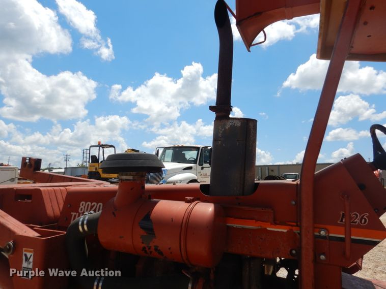 image for item HG9206 2001 Ditch Witch 8020  cable plow