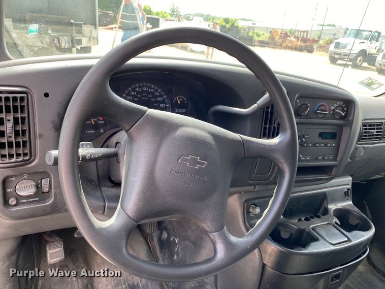 image for item HG9208 2002 Chevrolet Express 3500  box truck