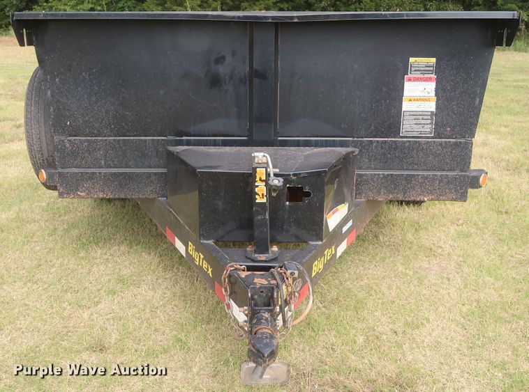 image for item HJ9323 2018 Big Tex 10SR dump trailer