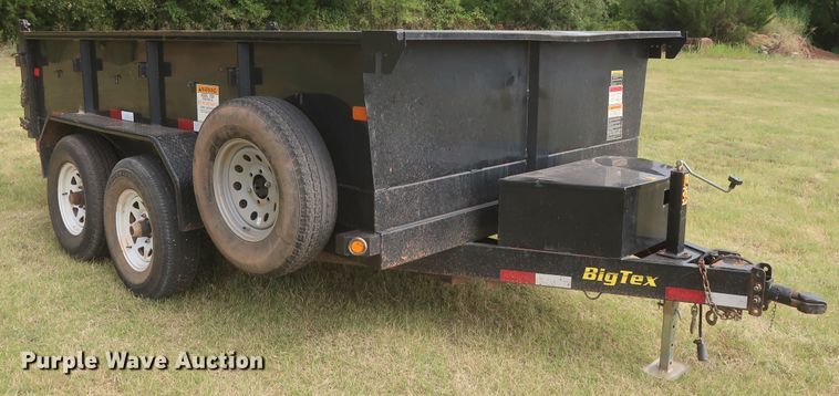 image for item HJ9323 2018 Big Tex 10SR dump trailer