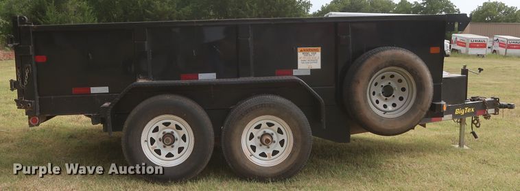 image for item HJ9323 2018 Big Tex 10SR dump trailer
