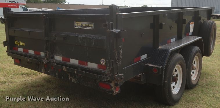 image for item HJ9323 2018 Big Tex 10SR dump trailer