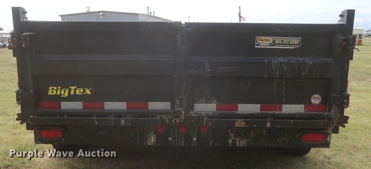 image for item HJ9323 2018 Big Tex 10SR dump trailer