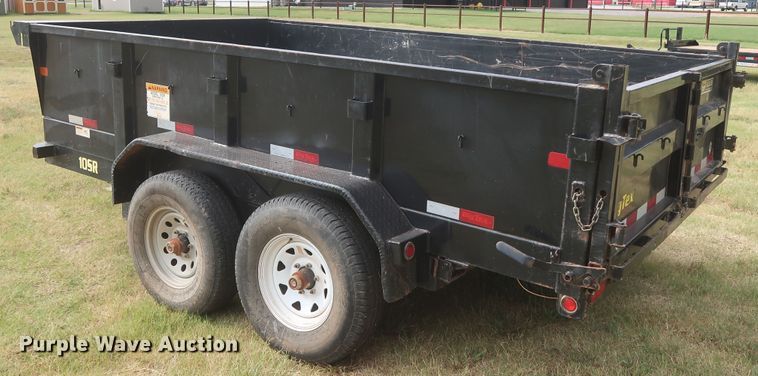 image for item HJ9323 2018 Big Tex 10SR dump trailer