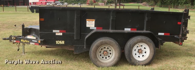 image for item HJ9323 2018 Big Tex 10SR dump trailer