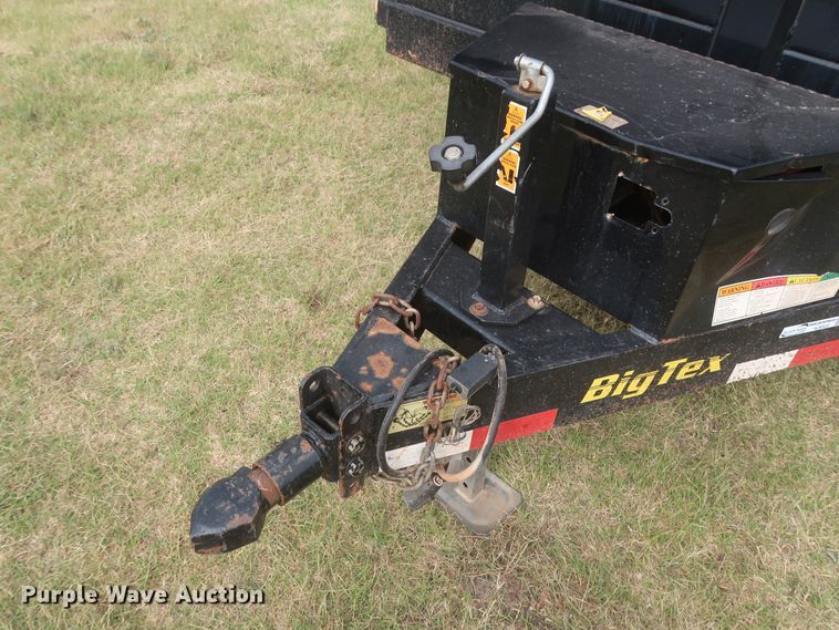 image for item HJ9323 2018 Big Tex 10SR dump trailer