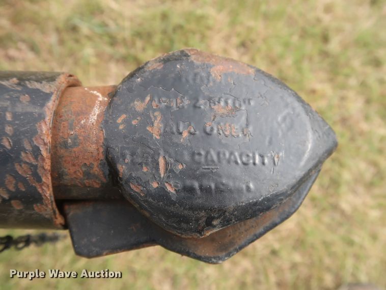 image for item HJ9323 2018 Big Tex 10SR dump trailer