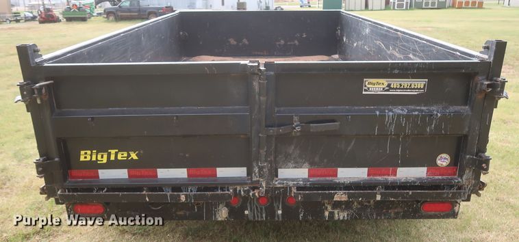 image for item HJ9323 2018 Big Tex 10SR dump trailer