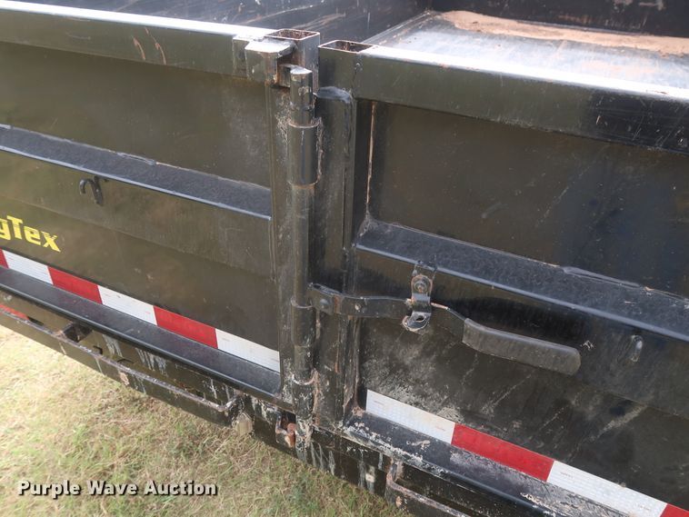 image for item HJ9323 2018 Big Tex 10SR dump trailer