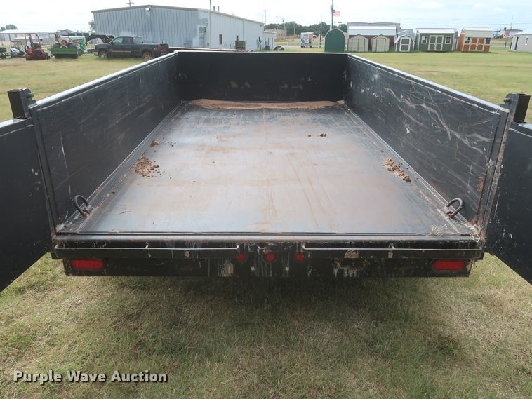 image for item HJ9323 2018 Big Tex 10SR dump trailer