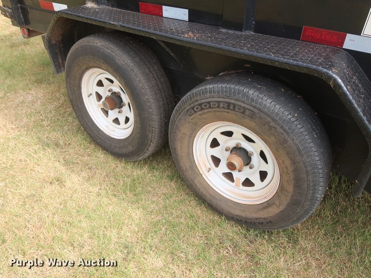 image for item HJ9323 2018 Big Tex 10SR dump trailer