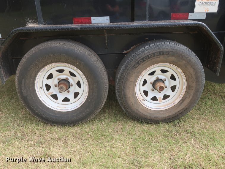 image for item HJ9323 2018 Big Tex 10SR dump trailer