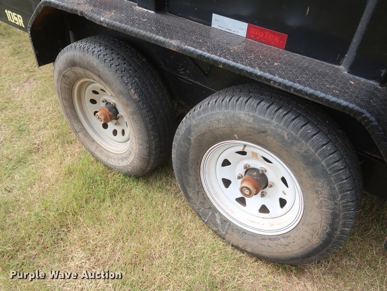 image for item HJ9323 2018 Big Tex 10SR dump trailer