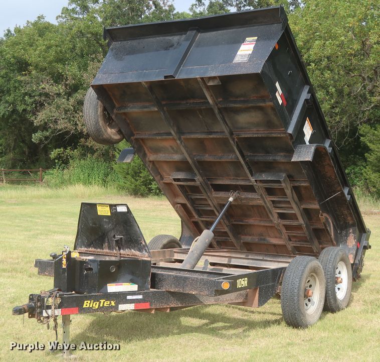 image for item HJ9323 2018 Big Tex 10SR dump trailer