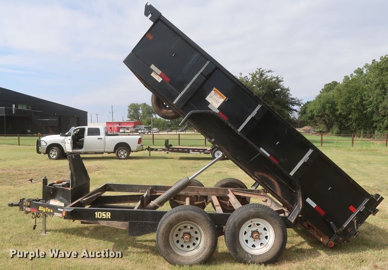 image for item HJ9323 2018 Big Tex 10SR dump trailer