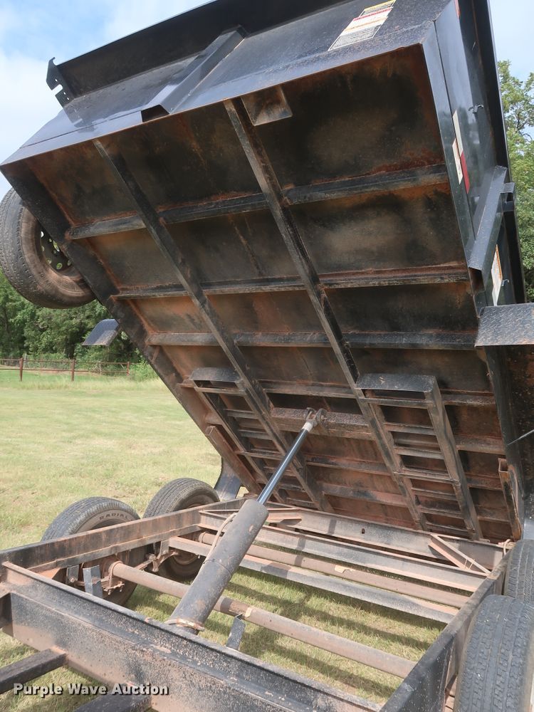 image for item HJ9323 2018 Big Tex 10SR dump trailer