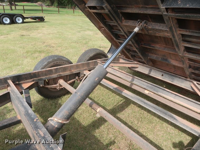 image for item HJ9323 2018 Big Tex 10SR dump trailer