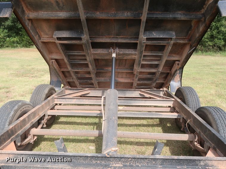 image for item HJ9323 2018 Big Tex 10SR dump trailer