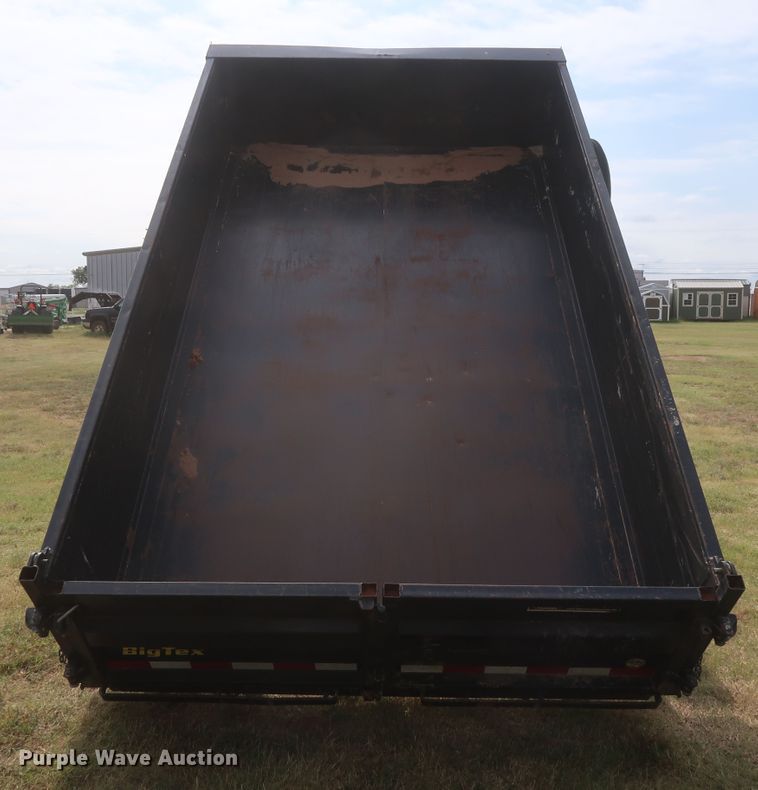 image for item HJ9323 2018 Big Tex 10SR dump trailer