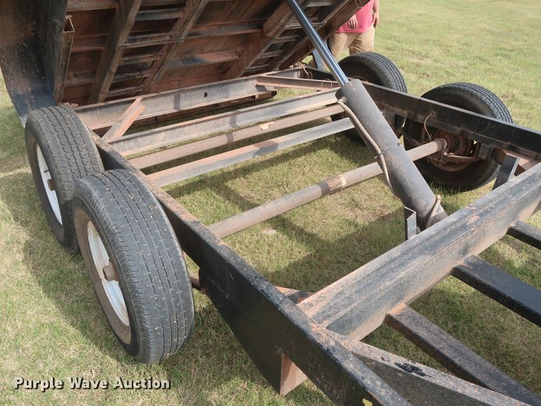 image for item HJ9323 2018 Big Tex 10SR dump trailer