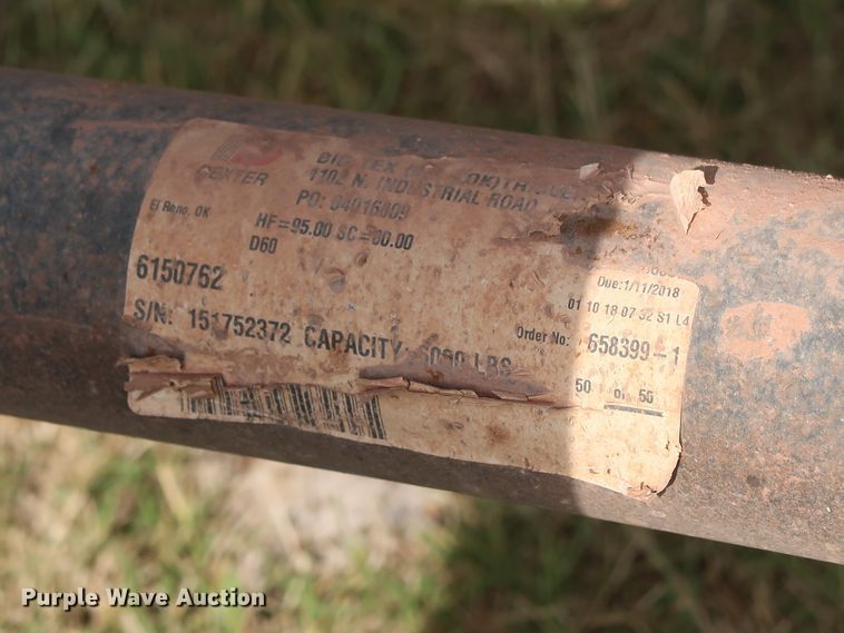 image for item HJ9323 2018 Big Tex 10SR dump trailer