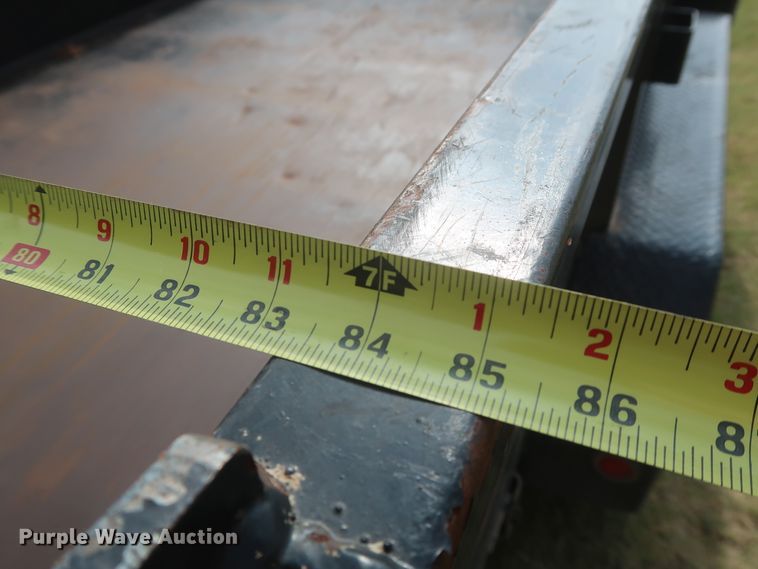 image for item HJ9323 2018 Big Tex 10SR dump trailer