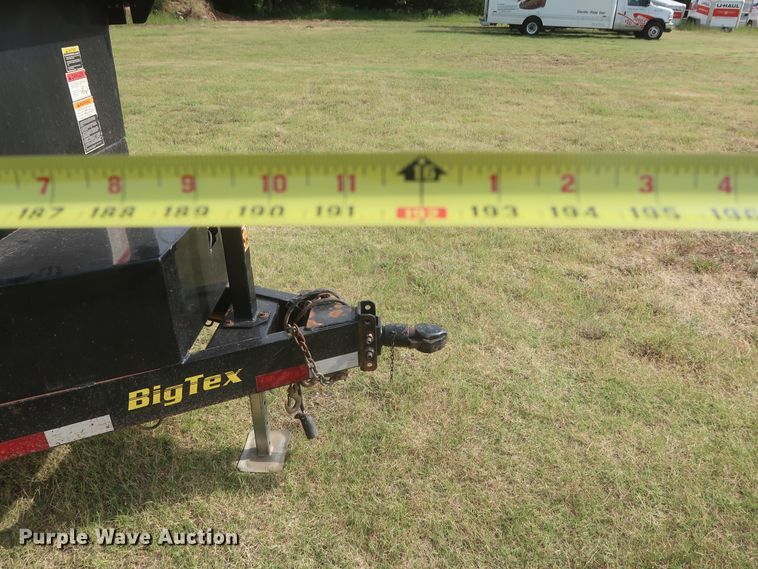 image for item HJ9323 2018 Big Tex 10SR dump trailer