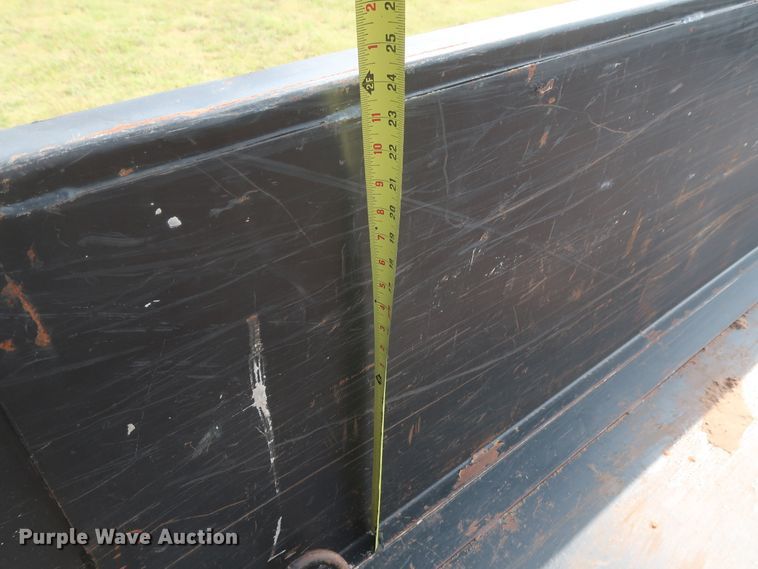 image for item HJ9323 2018 Big Tex 10SR dump trailer