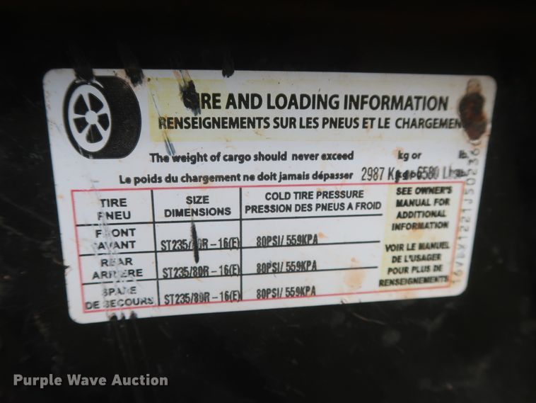 image for item HJ9323 2018 Big Tex 10SR dump trailer