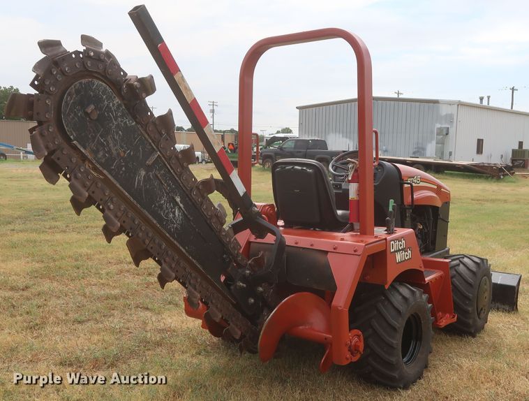 image for item HJ9324 2012 Ditch Witch RT45  trencher