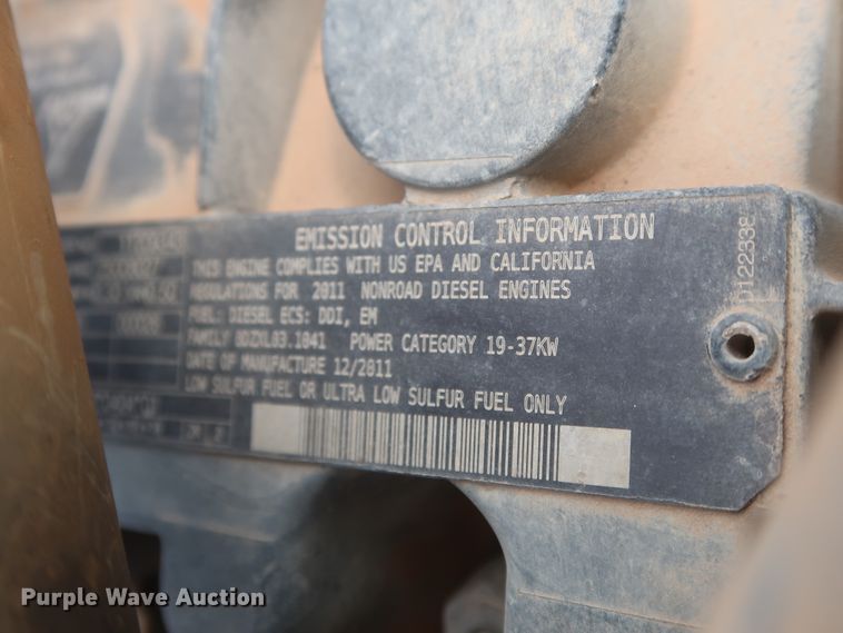 image for item HJ9324 2012 Ditch Witch RT45  trencher