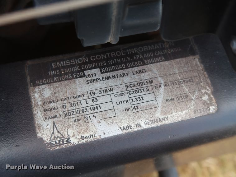 image for item HJ9324 2012 Ditch Witch RT45  trencher