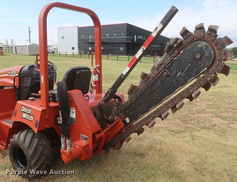 image for item HJ9324 2012 Ditch Witch RT45  trencher