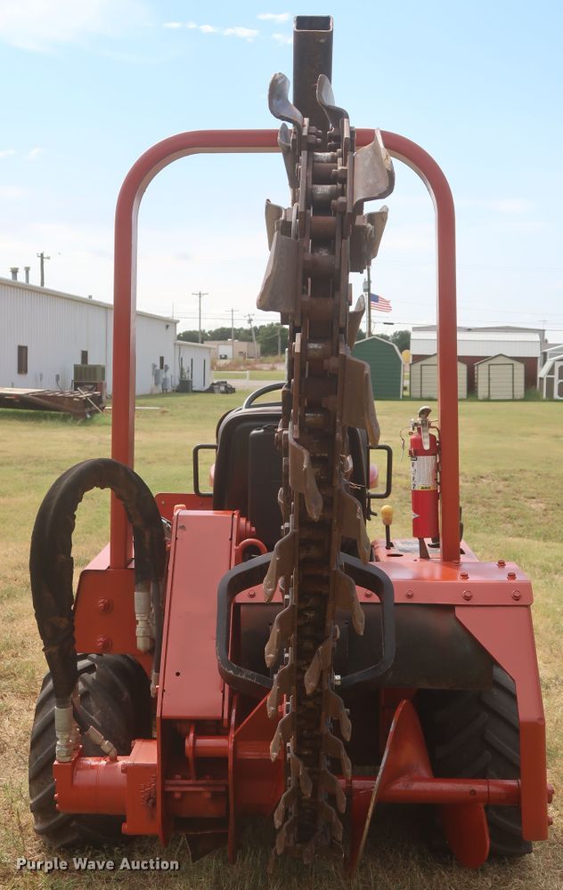 image for item HJ9324 2012 Ditch Witch RT45  trencher
