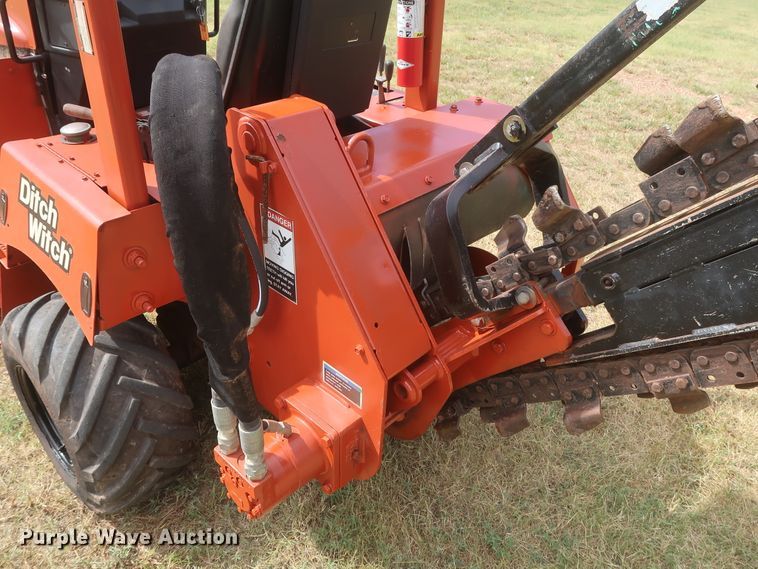 image for item HJ9324 2012 Ditch Witch RT45  trencher