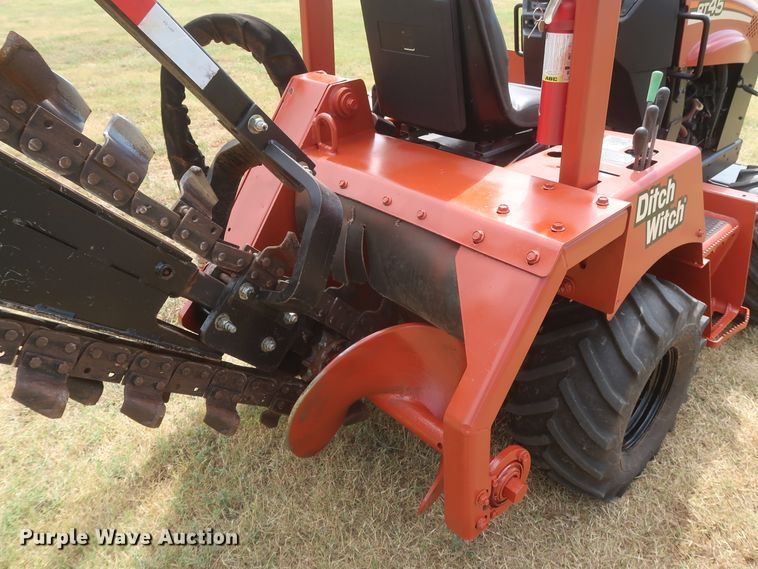 image for item HJ9324 2012 Ditch Witch RT45  trencher