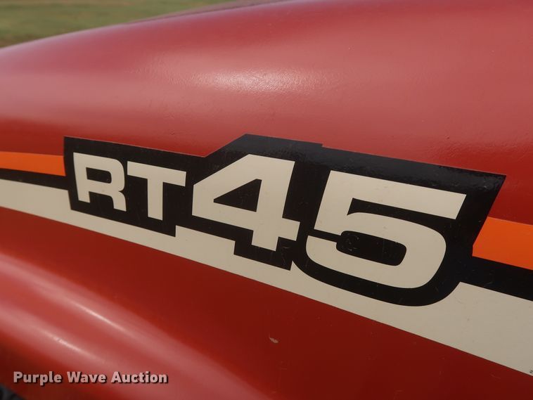 image for item HJ9324 2012 Ditch Witch RT45  trencher