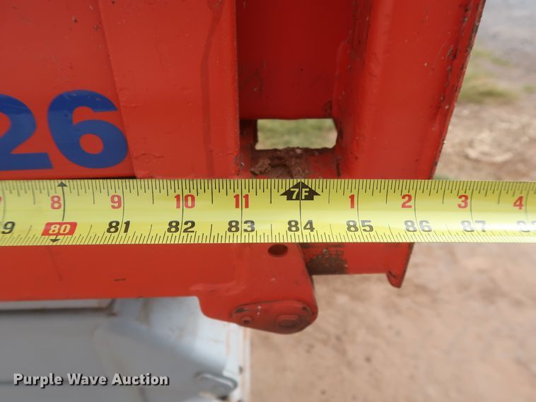 image for item HJ9325 Skyjack SJIII 3226  scissor lift