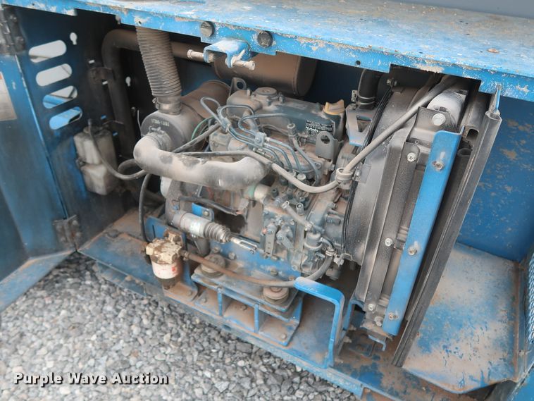 image for item HJ9326 2012 Genie GS-3369RT  scissor lift