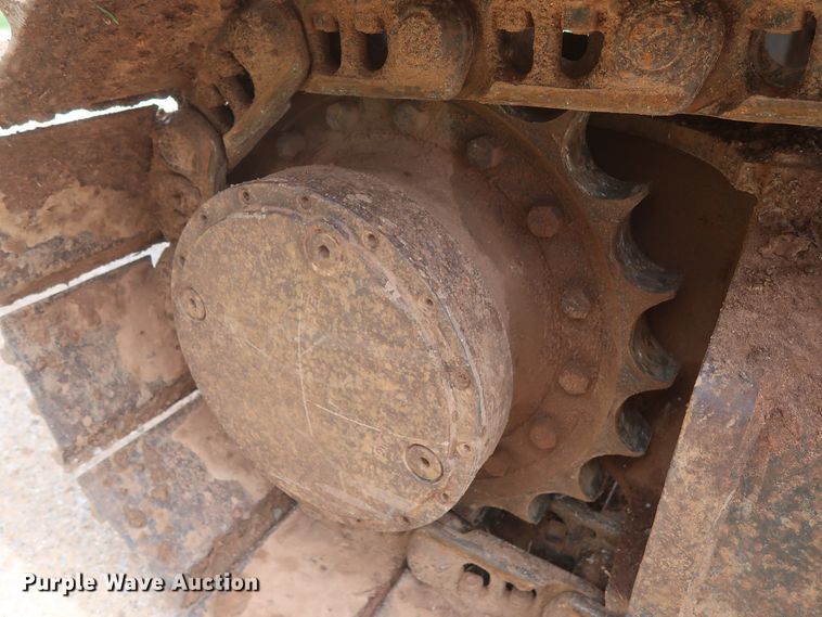 image for item HJ9330 2005 John Deere 160C LC  excavator